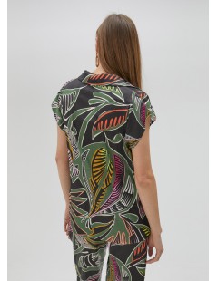 BLUSA ESTAMPADO TROPICAL LOLA CASADEMUNT