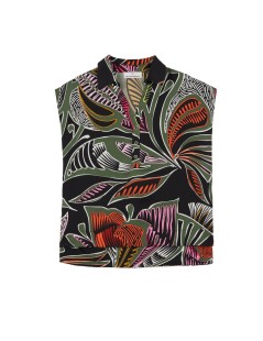 BLUSA ESTAMPADO TROPICAL LOLA CASADEMUNT