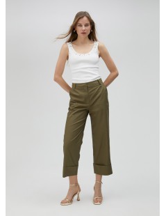 PANTALON POPEL VUELTA BAJO LOLA CASADEMUNT