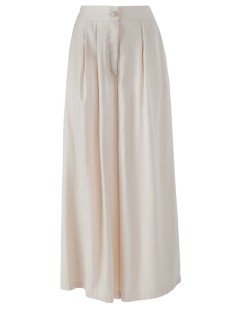 PANTALON PALAZZO CREMA YES ZEE