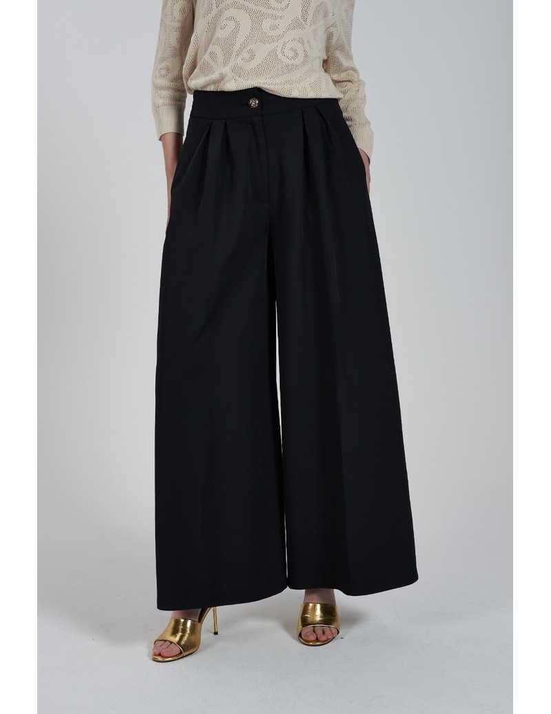 PANTALON PALAZZO MUJER YES ZEE