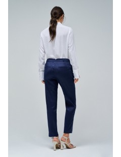 PANT.CHINO DE LINO SALSA JEANS