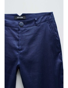 PANT.CHINO DE LINO SALSA JEANS