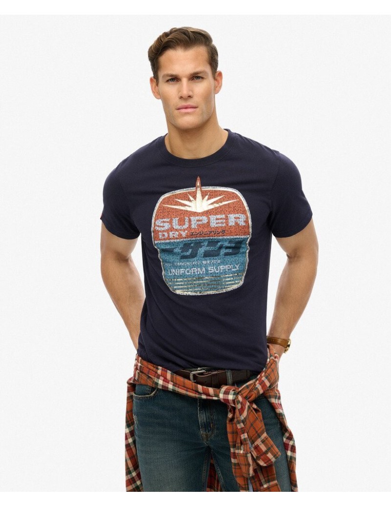 CAMISETA HOMBRE SUPERDRY