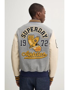 CAZADORA FIT BOMBER SUPERDRY