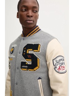 CAZADORA FIT BOMBER SUPERDRY