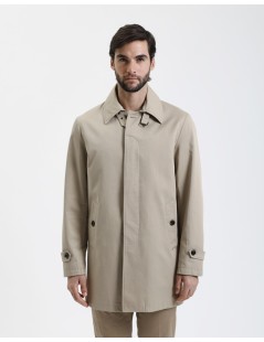 PARKA CAMEL GIANNI LUPO