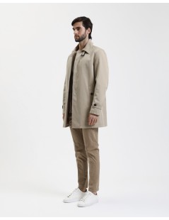 PARKA CAMEL GIANNI LUPO