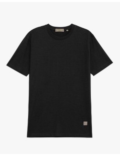 CAMISETA NEGRA RELAXED FIT GIANNI LUPO