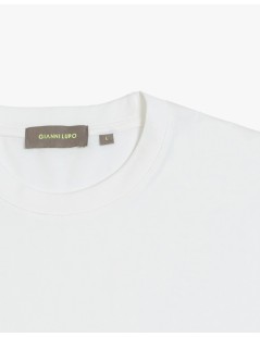 CAMISETA BLANCA RELAXED FIT GIANNI LUPO