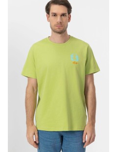 CAMISETA ESTAMPADO DESIERTO VERDE PISTACHO EL PULPO