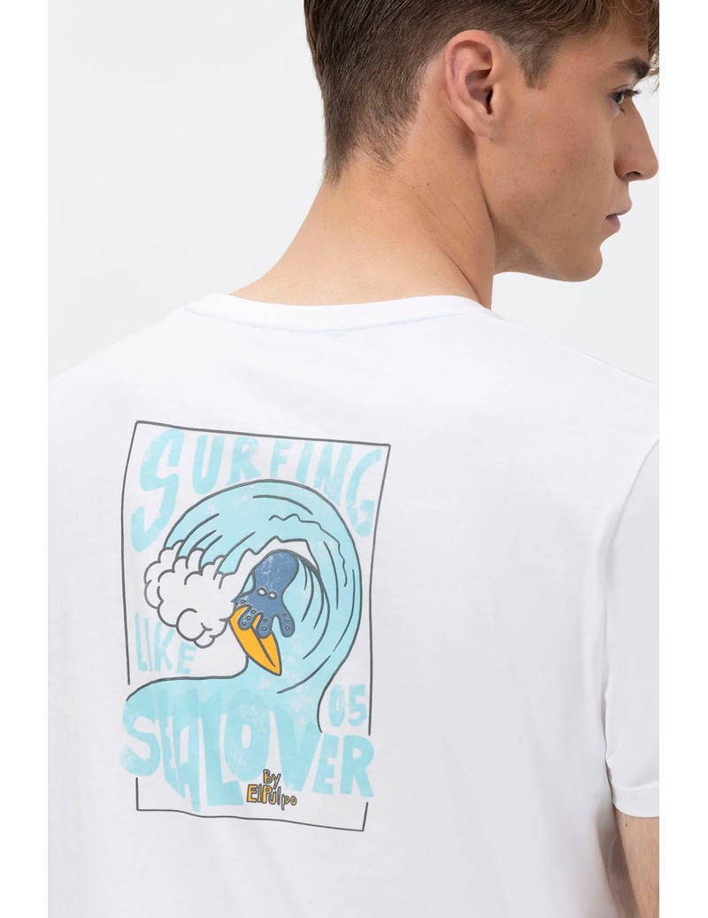 CAMISETA ESTAMPADO SURFING...