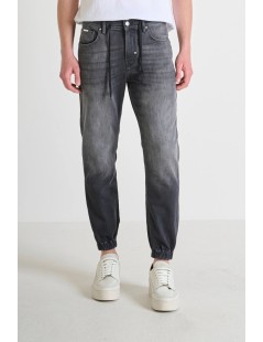 VAQUEROS SKINNY CROPPED FIT «JAKE» CON EFECTO LAVADO CON CORDÓN ANTONY MORATO