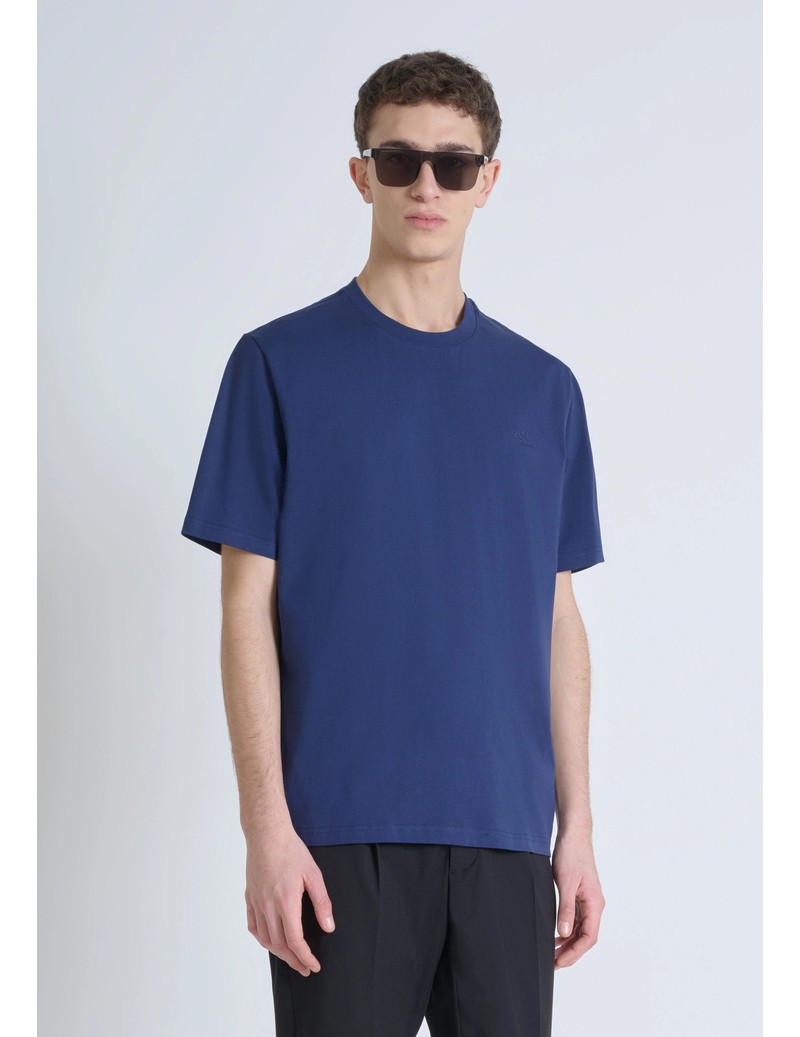 CAMISETA AZUL MARINO...