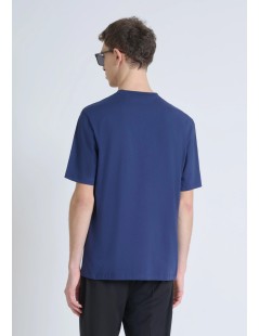 CAMISETA AZUL MARINO REGULAR FIT ANTONY MORATO