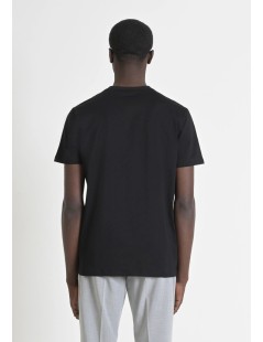 CAMISETA NEGRA REGULAR FIT ANTONY MORATO