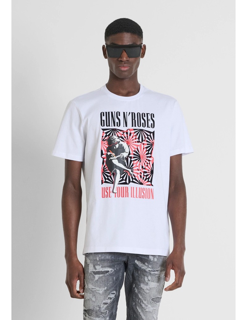 CAMISETA GUN'S ROSES FIT...