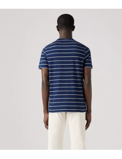 CAMISETA AZUL MARINO HOUSEMARK ORIGINAL LEVI'S