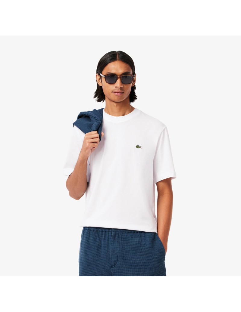 CAMISETA DE ALGODÓN LACOSTE