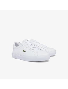 SNEAKERS MUJER POWERCOURT LACOSTE