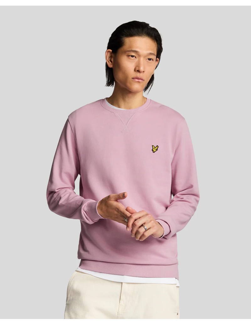 SUDADERA ROSA ALGODÓN LYLE...