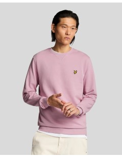 SUDADERA ROSA ALGODÓN LYLE & SCOTT