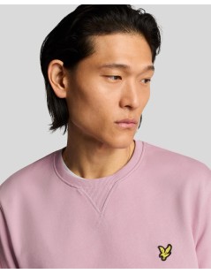 SUDADERA ROSA ALGODÓN LYLE & SCOTT