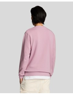 SUDADERA ROSA ALGODÓN LYLE & SCOTT
