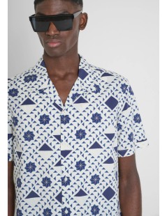 CAMISAS REGULAR STRAIGHT FIT «HONOLULU» DE MEZCLA DE LINO ANTONY MORATO