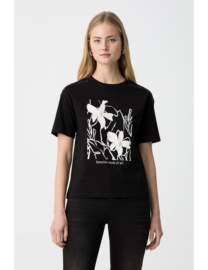 CAMISETA PRINT FRONTAL TIFFOSI