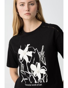 CAMISETA PRINT FRONTAL TIFFOSI