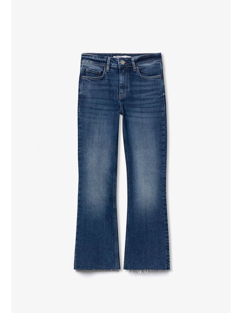 JEANS CROPPED FLARE TIFFOSI