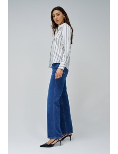 CAMISA DE SATÉN SALSA JEANS
