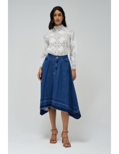 FALDA TRUE DE LIGHTDENIM SALSA JEANS