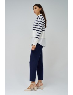 JERSEY COMBINADO CON CAMISA SALSA JEANS