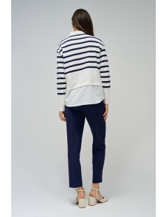 JERSEY COMBINADO CON CAMISA SALSA JEANS
