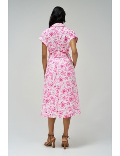 VESTIDO CAMISERO DE BORDADO INGLÉS SALSA JEANS