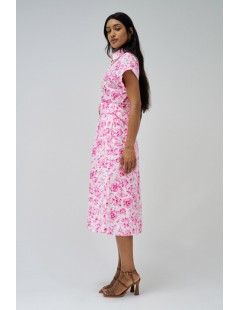 VESTIDO CAMISERO DE BORDADO INGLÉS SALSA JEANS