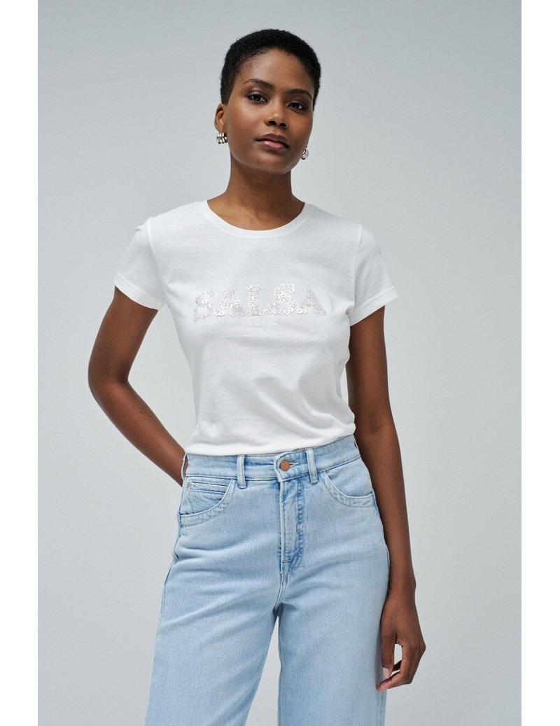 CAMISETA LENTEJUELAS SALSA...