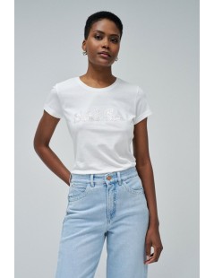 CAMISETA LENTEJUELAS SALSA JEANS