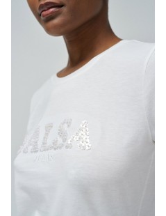 CAMISETA LENTEJUELAS SALSA JEANS