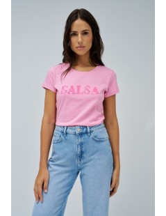 CAMISETA CON BRANDING SALSA 