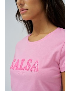 CAMISETA CON BRANDING SALSA 