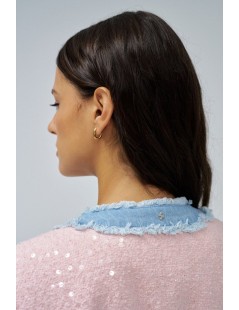 CHAQUETA DE TWEED CON LENTEJUELAS SALSA
