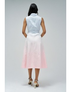 VESTIDO DEGRADADO SALSA JEANS