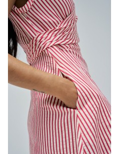 VESTIDO ESTAMPADO RAYAS SALSA JEANS