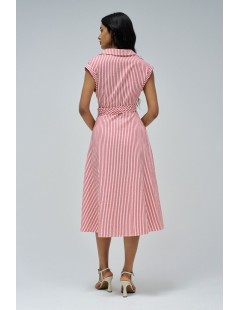 VESTIDO ESTAMPADO RAYAS SALSA JEANS