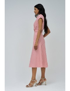 VESTIDO ESTAMPADO RAYAS SALSA JEANS