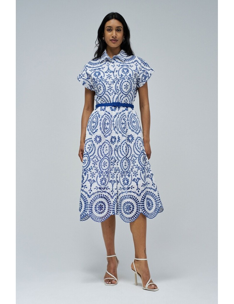 VESTIDO BORDADO INGLÉS...