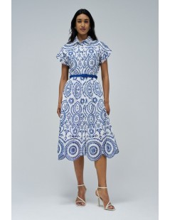 VESTIDO BORDADO INGLÉS SALSA JEANS